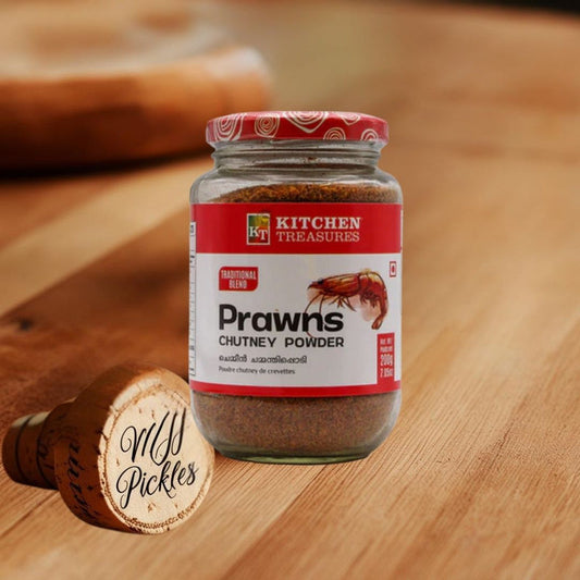 Kitchen Treasures Prawns Chutney Powder 200g