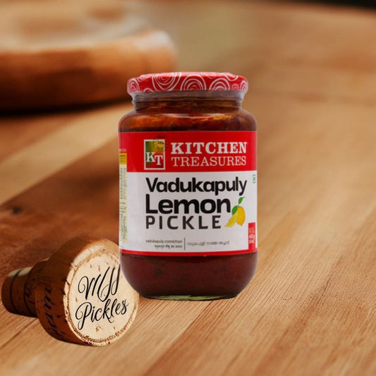 Kitchen Treasures Vadukapuly Lemon Pickle 400g