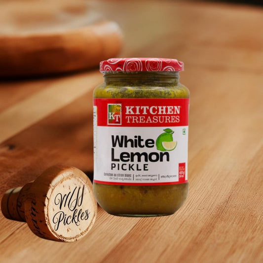 Kitchen Treasures White-Lemon Pickle 400g