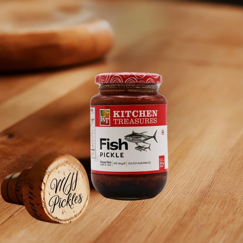 Kitchen Tressures Fish Pickle 400g