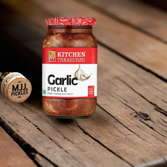 Kitchen Tressures Garlic Pickle 400g