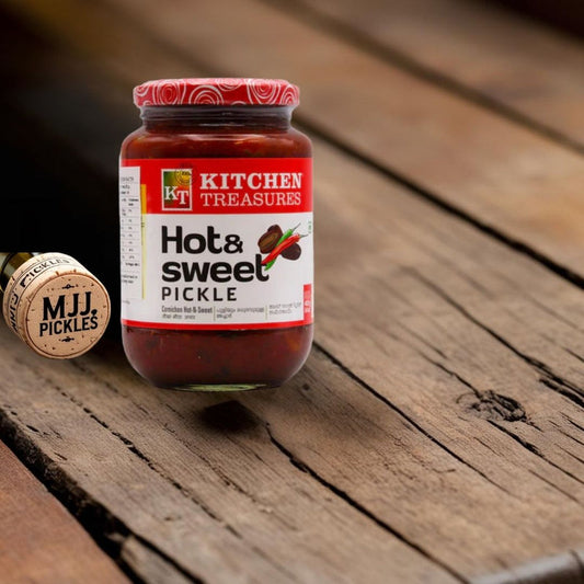 Kitchen Tressures Hot Sweet Pickle 400g