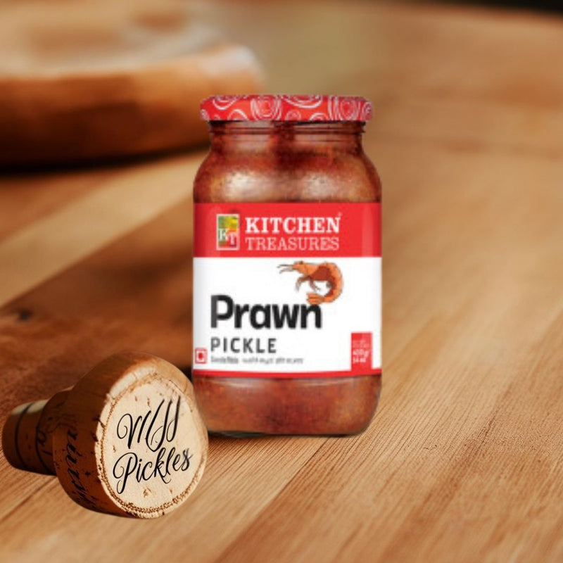 Kitchen Tressures Prawn Pickle 400g