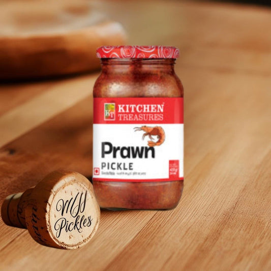 Kitchen Tressures Prawn Pickle 400g