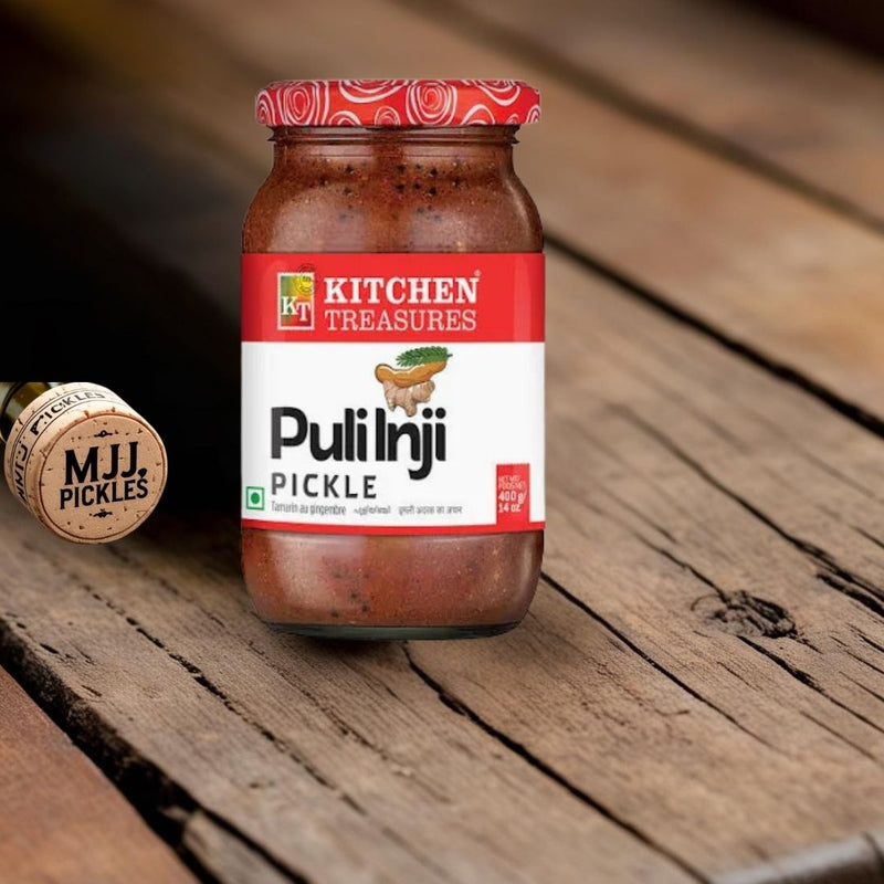 Kitchen Tressures Pulilnji Pickle 400g