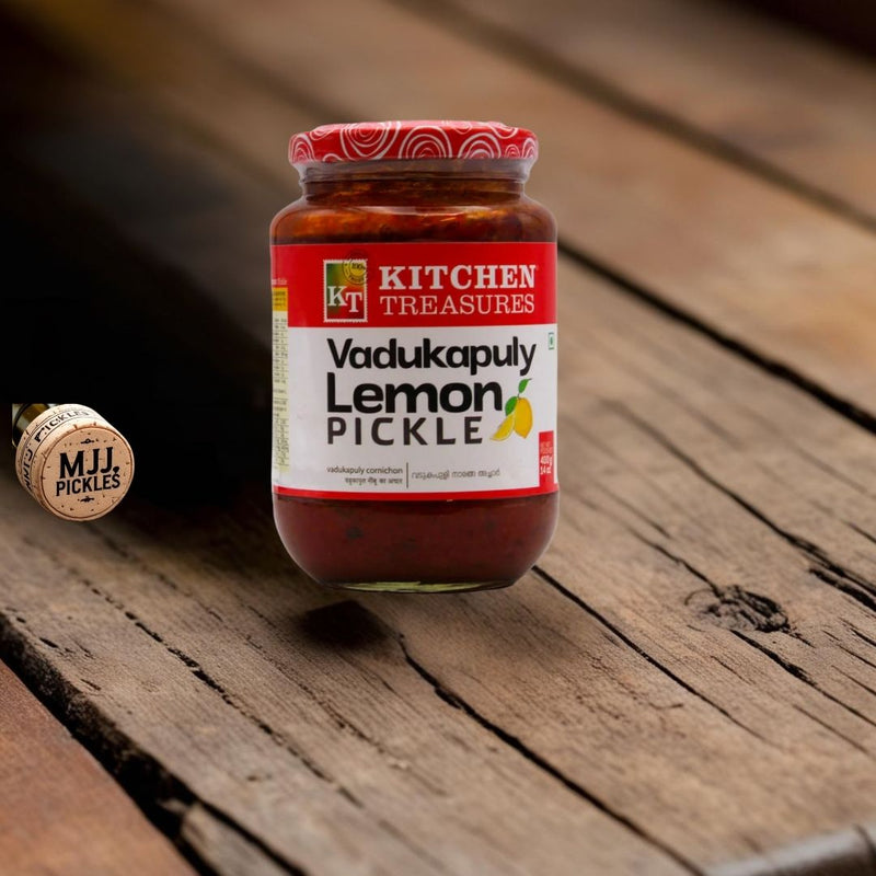 Kitchen Tressures Vadukapuly Lemon Pickle 400g