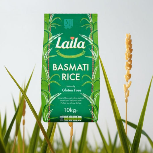 Laila Basmati Rice 10kg