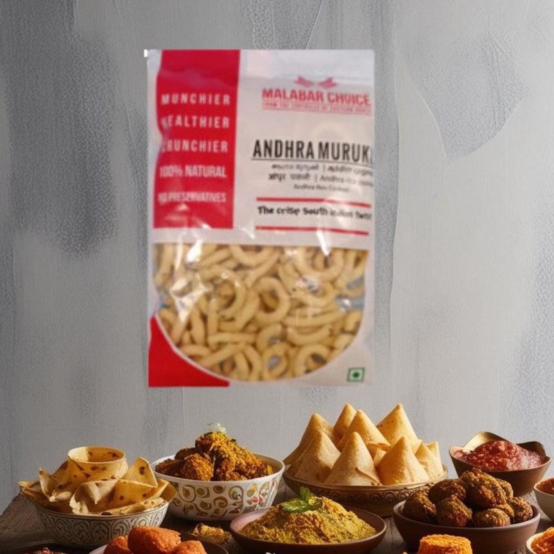 Malabar Choice Andhra Muruku 135g