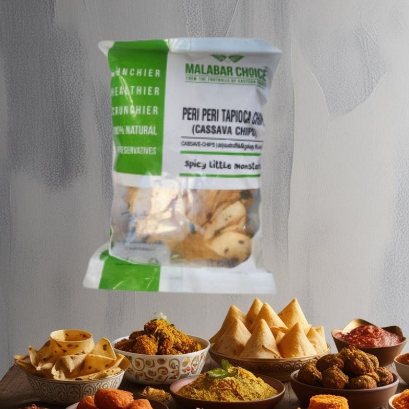 Malabar Choice Peri Peri Tapioca