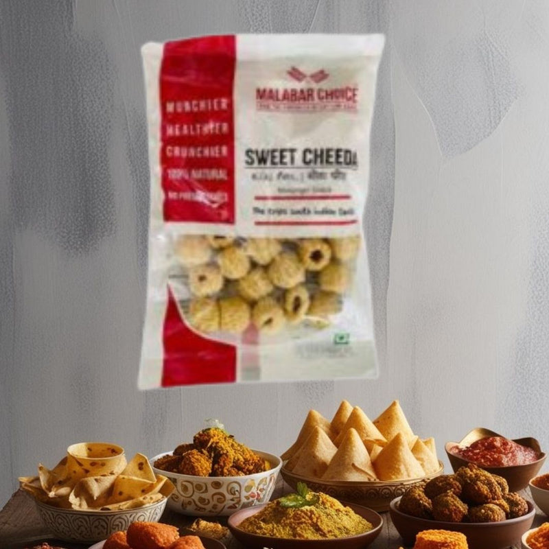 Malabar Choice Sweet Cheeda 150g