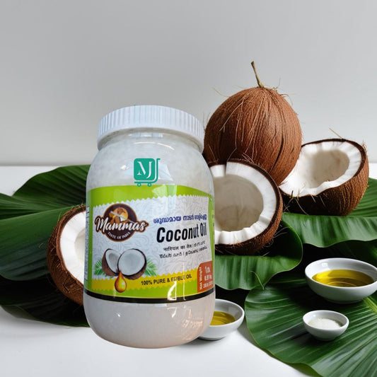 Mammas Coconut Oil 1l