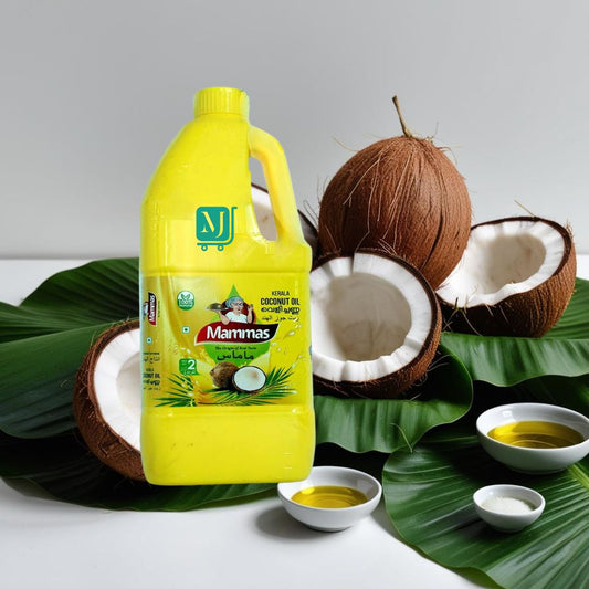 Mammas Coconut Oil 2l