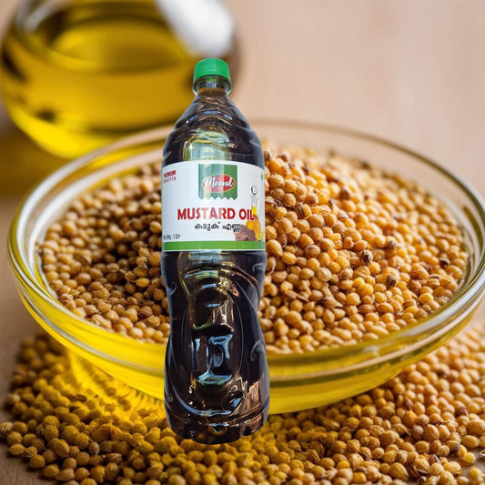 Meeval Mustard Oil 1L