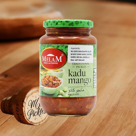 Melam Traditional Kadu Mango Pickle 400g