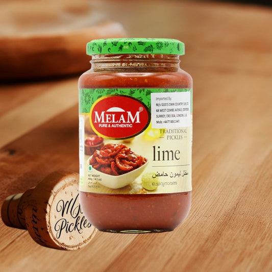 Melam Traditional Lime Pickle 400g