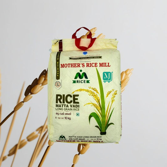 Mothers Matta Vadi Rice 10kg