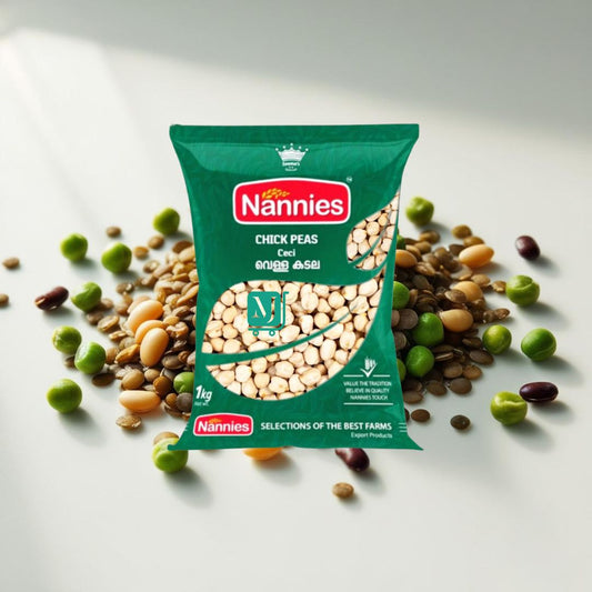 Nannies Chick Peas 1Kg
