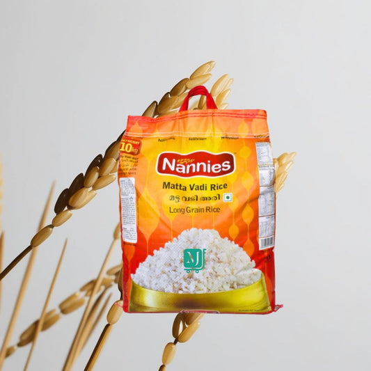 Nannies Matta Vadi Rice 10Kg