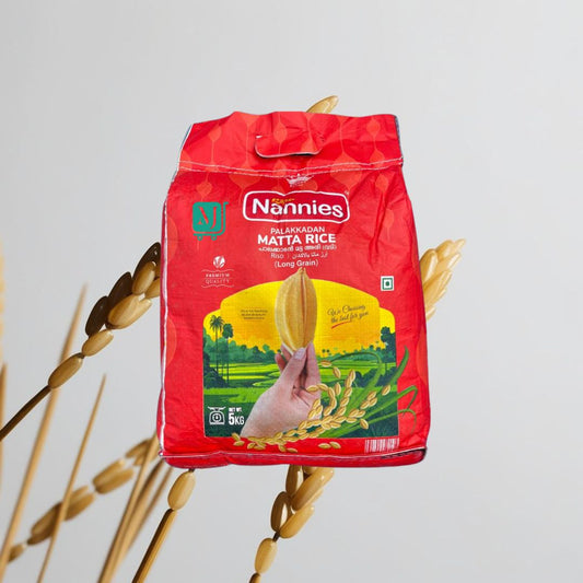 Nannies Palakkadan Matta Rice 5Kg