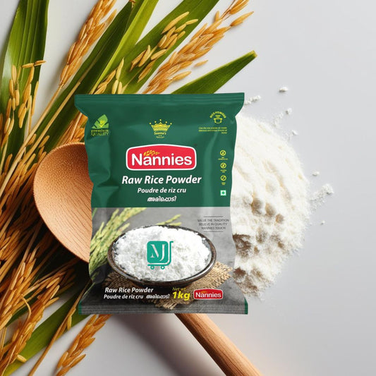 Nannies Rice Powder 1Kg