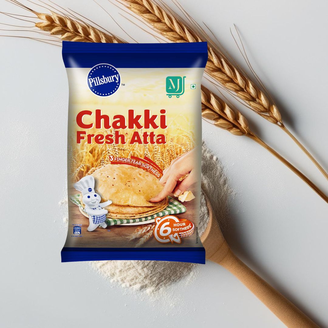 Pillsbury Chakki Atta 10Kg