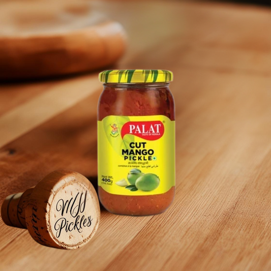 Palat Cut Mango Pickle 400g