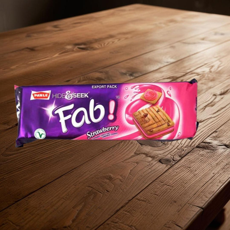 Parle Hide Seek Fab Stawberry 112gm