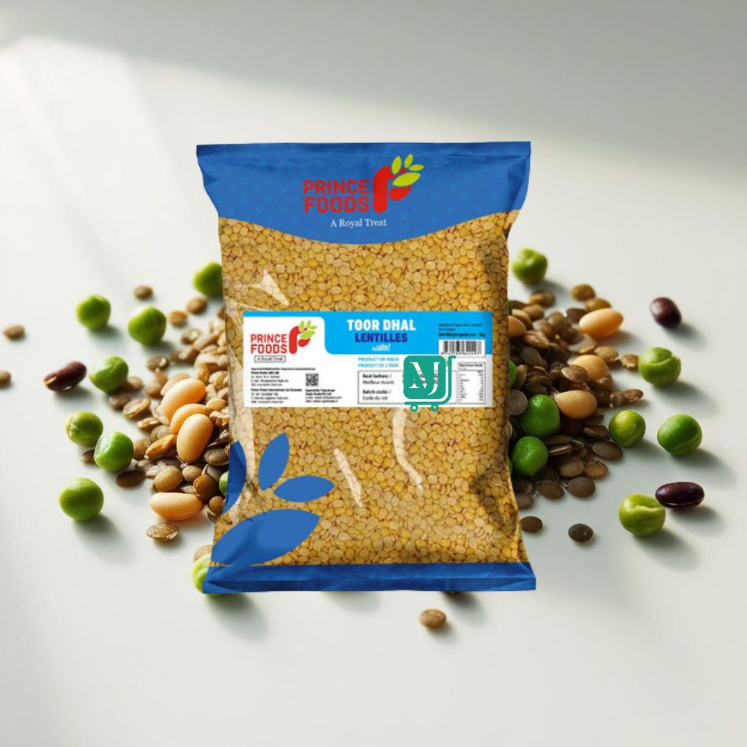Prince Food Toor Dal 1Kg
