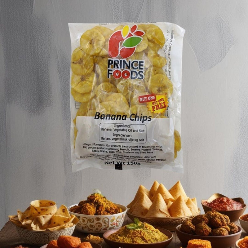 Prince Food Banana Chips 150g