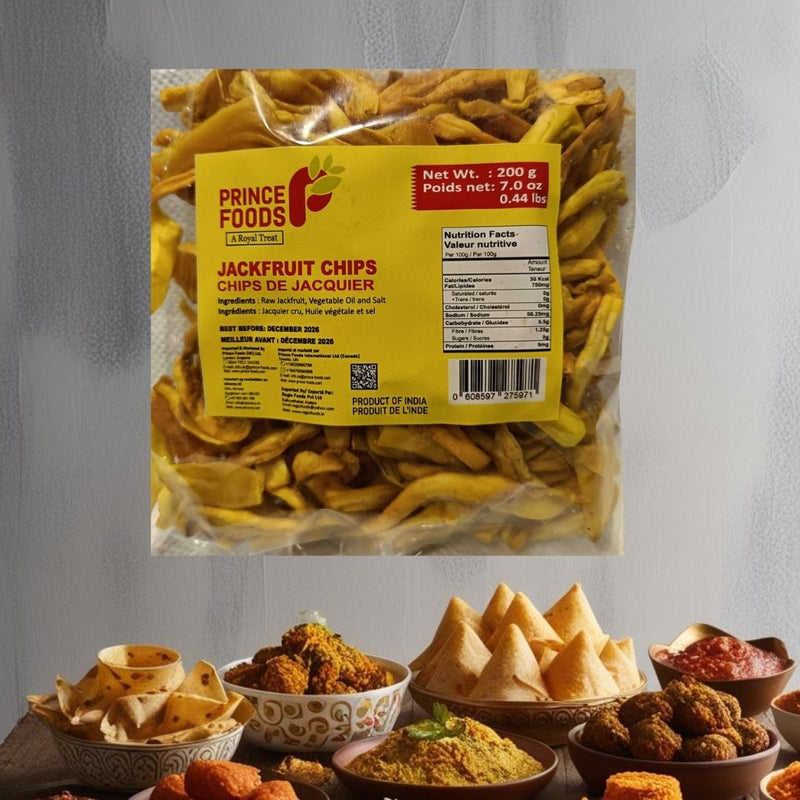 Prince Food Jack Fruit Chips 200g
