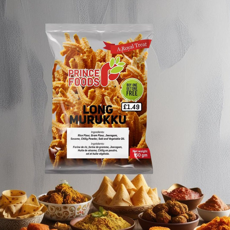 Prince Food Long Murukku 150g