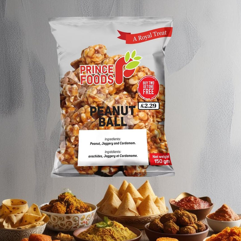 Prince Food Peanut Ball 150g