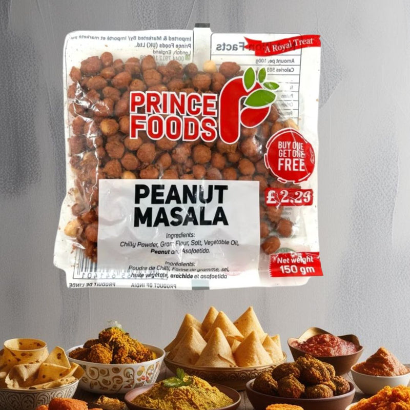 Prince Food Peanut Masala 150g