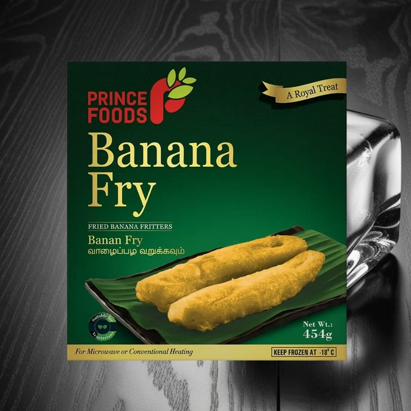 Prince Foods Banana Fry 454g