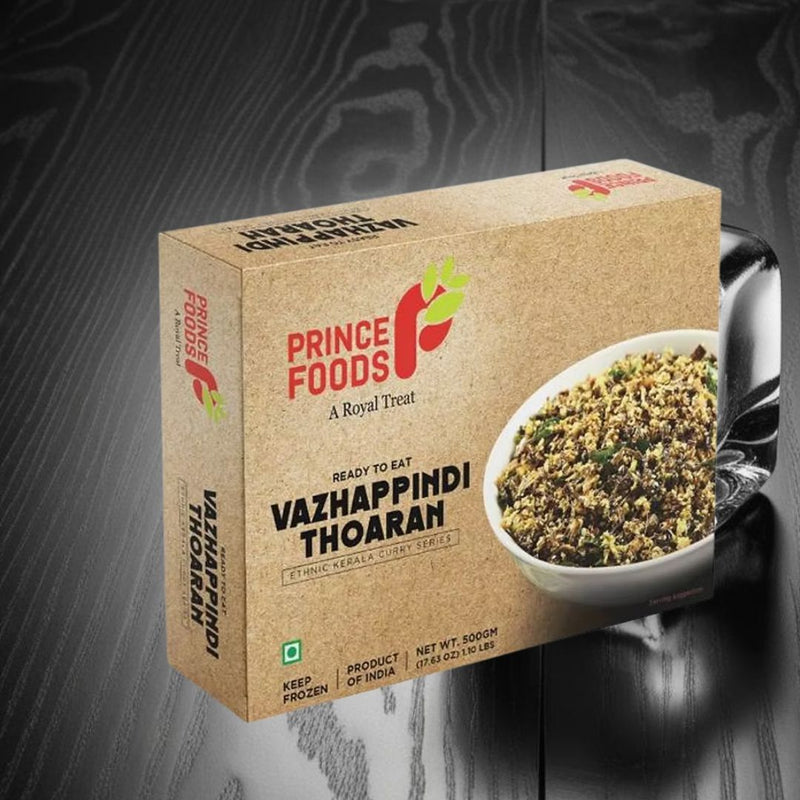 Prince Foods Banana Stem Thoran Vazhapindi 454g