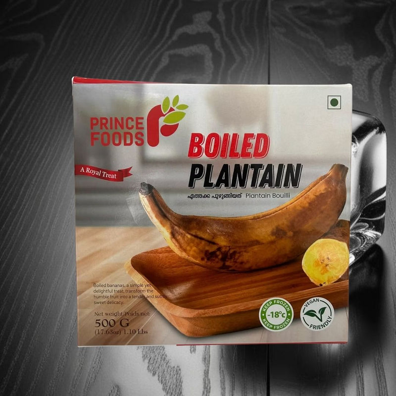 Prince Foods Boiled Plantain 454g