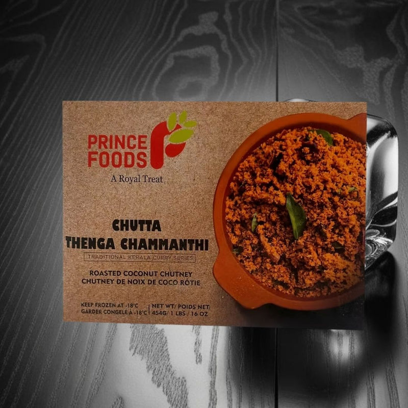 Prince Foods Chutta Thenga Chamanthi 454g