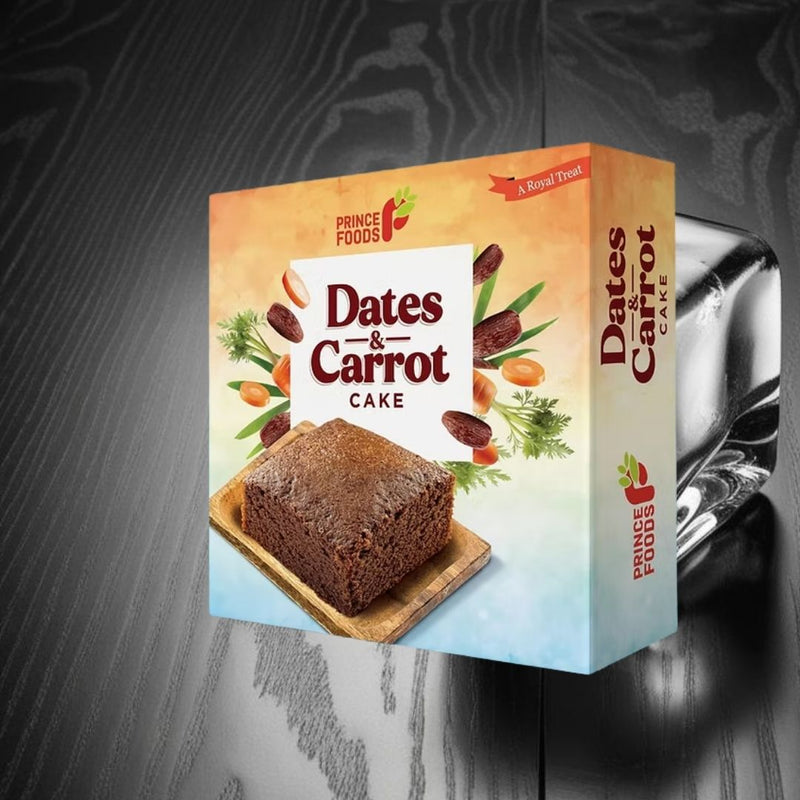 Prince Foods Dates Carrot Cake 150g