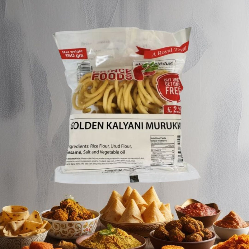Prince Foods Golden Kalyani Murukku 150g