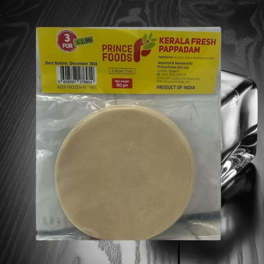 Prince Foods Kerala FreshÉam Frozen or Chilled 80g