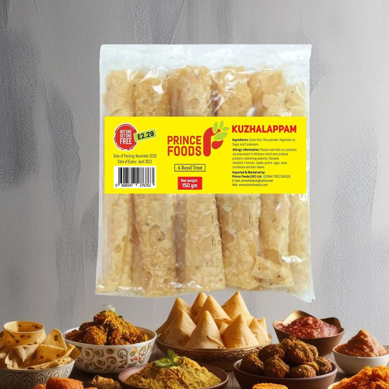 Prince Foods Kuzhalappam 150g