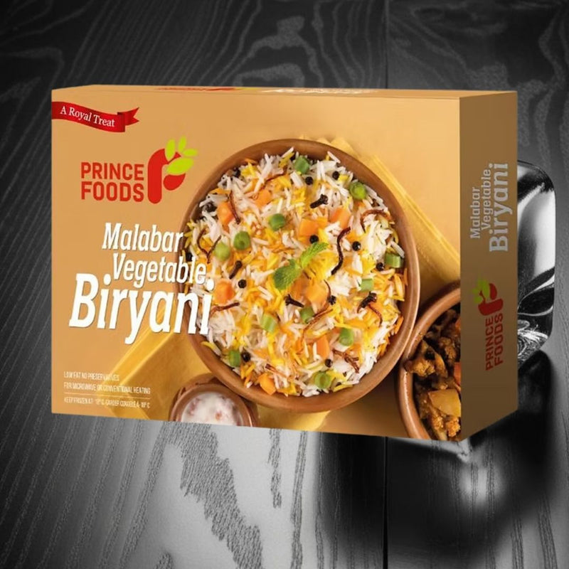 Prince Foods Malabar Vegetable Biriyani 454g