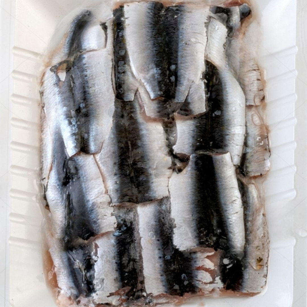 Sardine Vacuum Cleaned 1Kg