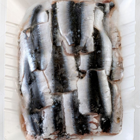 Sardine Vacuum Cleaned 1Kg