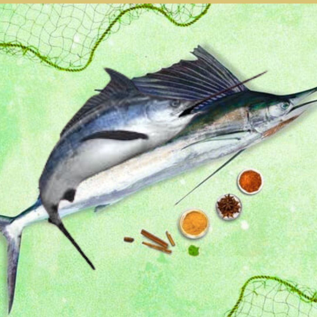 Sail Fish / Ola Meen 1KG