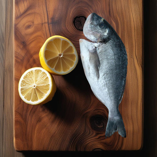 Sea Bream  5.5 kg box (Cleaned)