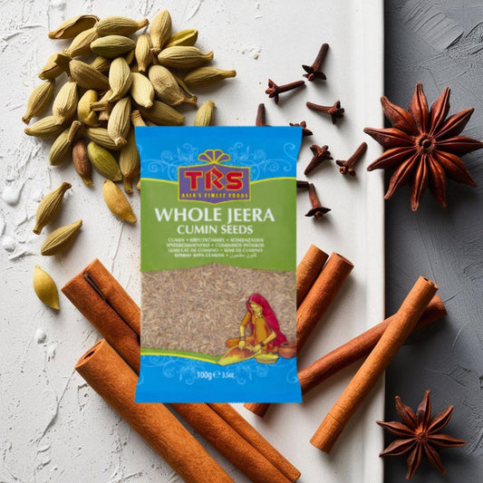 TRS Cumin Seeds whole Jeera 100g