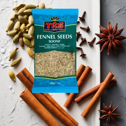 TRS Fennel Seeds 100g