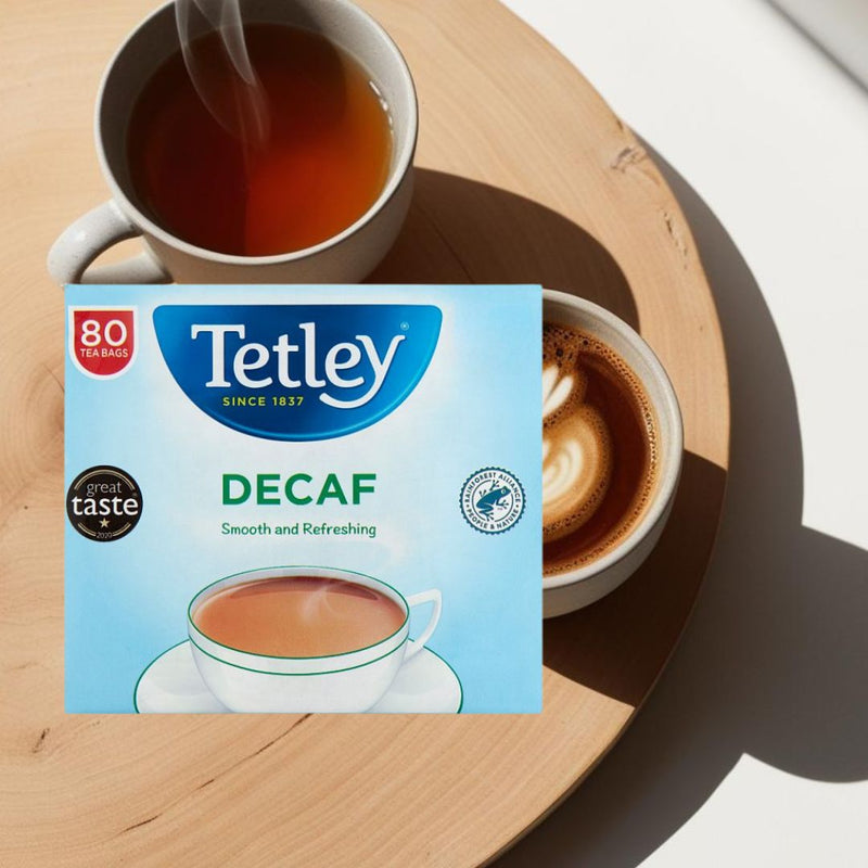 Tetley Decaf 80 Tea Bags 250G