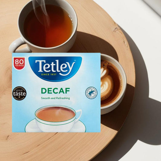 Tetley Decaf 80 Tea Bags 250G